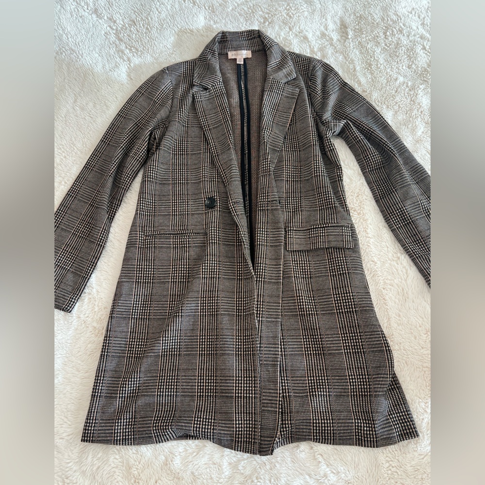 Philosophy Plaid Jacket